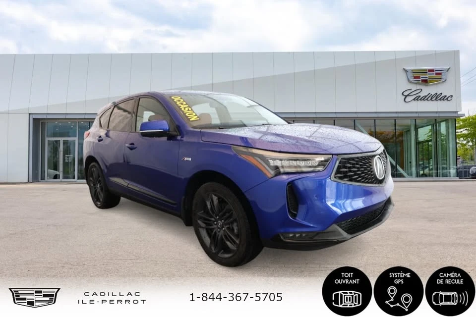 2022 Acura RDX 3rd Gen - Image 3 of 20