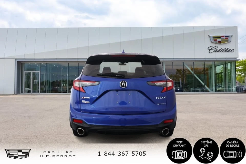 2022 Acura RDX 3rd Gen - Image 5 of 20