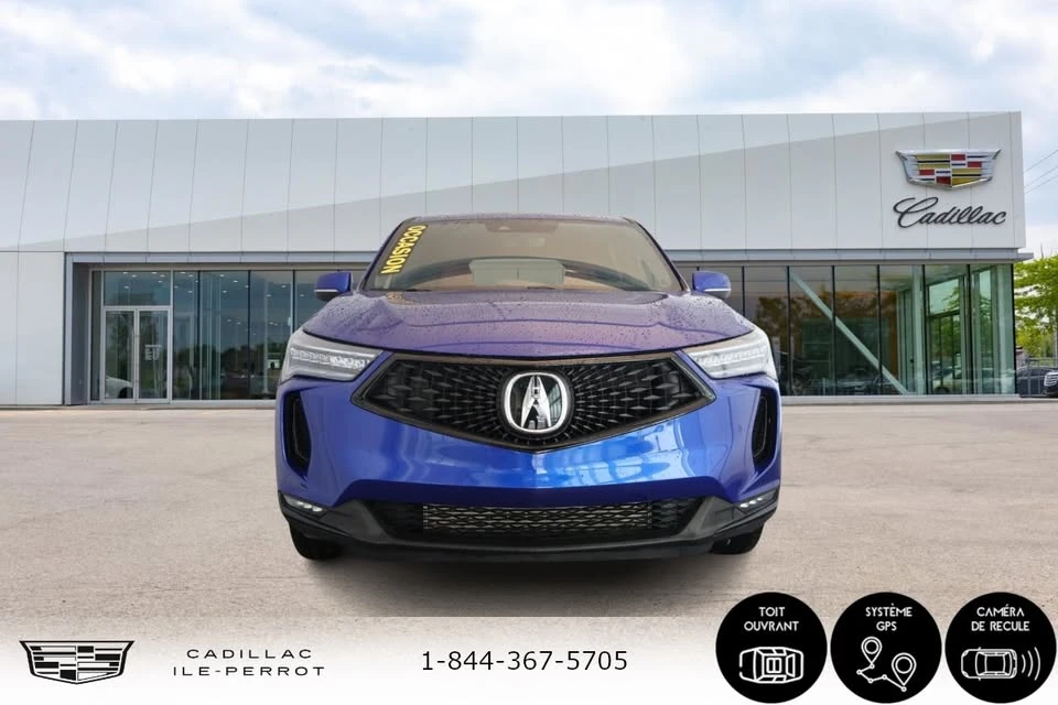 2022 Acura RDX 3rd Gen - Image 2 of 20