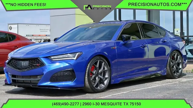 2022 Acura TLX Type S