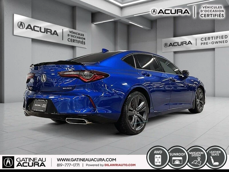 2022 Acura TLX 2nd Gen - Image 16 of 19