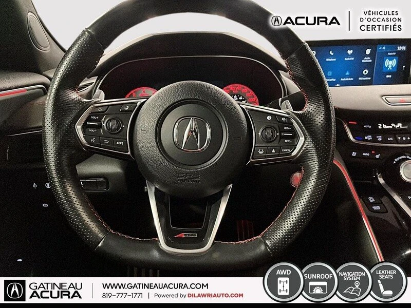 2022 Acura TLX 2nd Gen - Image 11 of 19