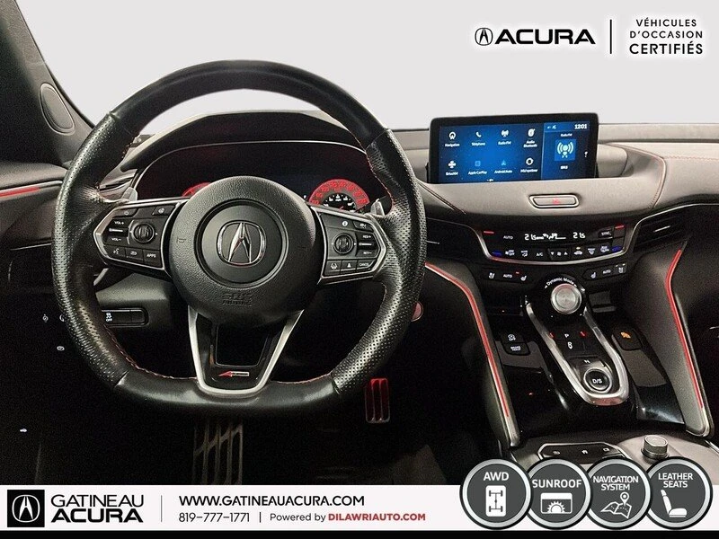 2022 Acura TLX 2nd Gen - Image 3 of 19