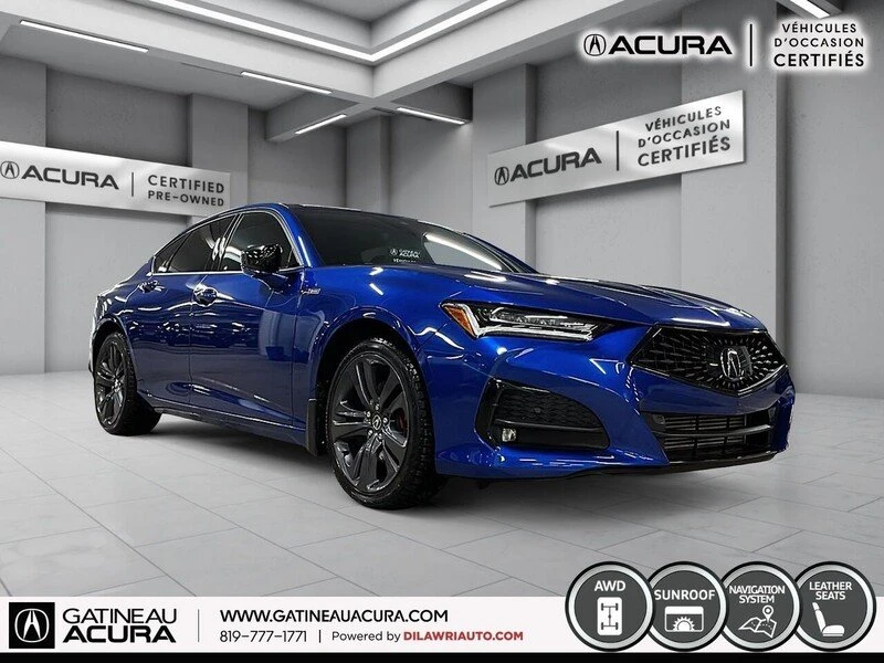 2022 Acura TLX 2nd Gen - Image 14 of 19