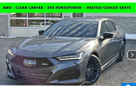 2022 Acura TLX Type S