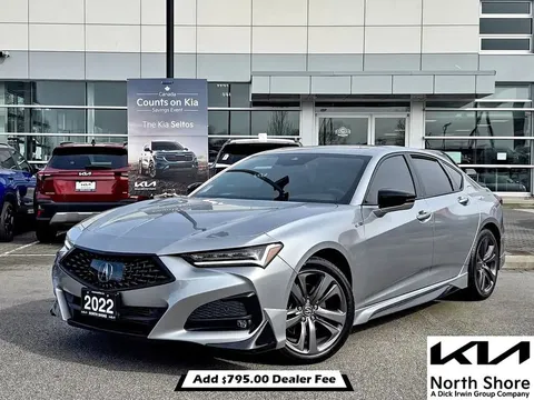 2022 Acura TLX A-Spec
