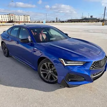 2022 Acura TLX A-Spec