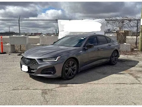 2022 Acura TLX A-Spec