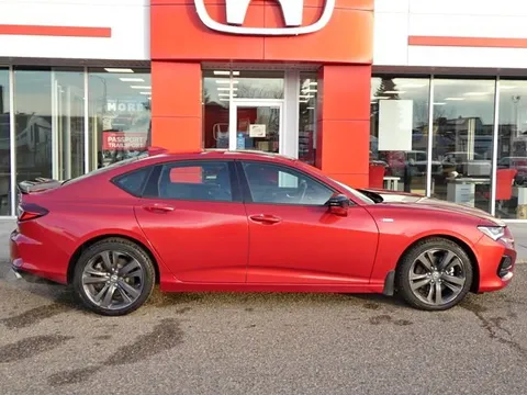 2022 Acura TLX A-Spec
