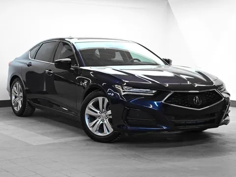 2022 Acura TLX Tech