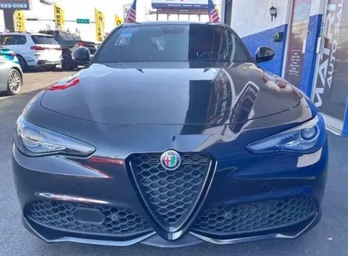 2022 Alfa Romeo Giulia