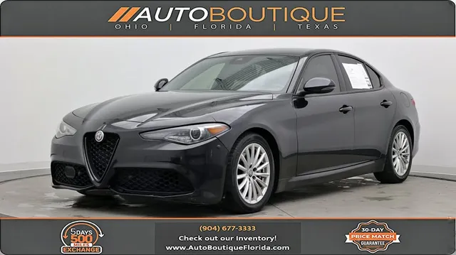 2022 Alfa Romeo Giulia