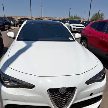 2022 Alfa Romeo Giulia Competizione Sedan 4D