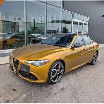 2022 Alfa Romeo Giulia Veloce AWD