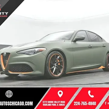 2022 Alfa Romeo Giulia Sprint