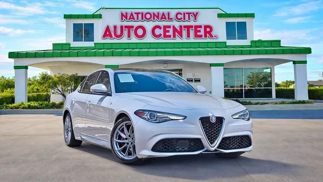 2022 Alfa Romeo Giulia Ti
