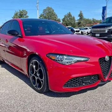 2022 Alfa Romeo Giulia Veloce Q4 AWD