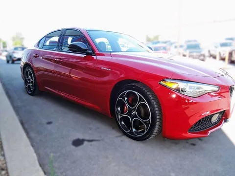 2022 Alfa Romeo Giulia Veloce