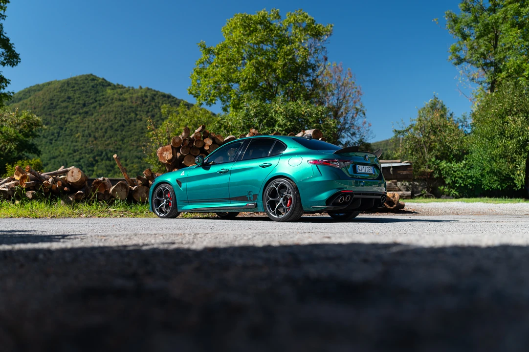 2022 Alfa Romeo Giulia Quadrifoglio - Image 21 of 31