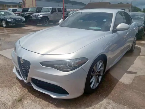 2022 Alfa Romeo Giulia Sedan 4D