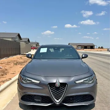 2022 Alfa Romeo Giulia Sedan 4D