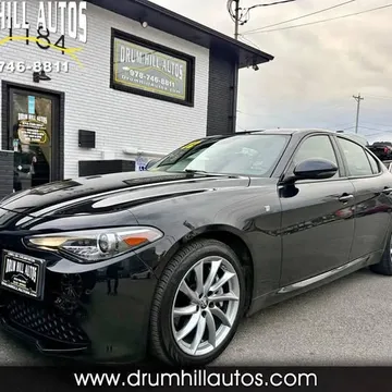 2022 Alfa Romeo Giulia Ti AWD