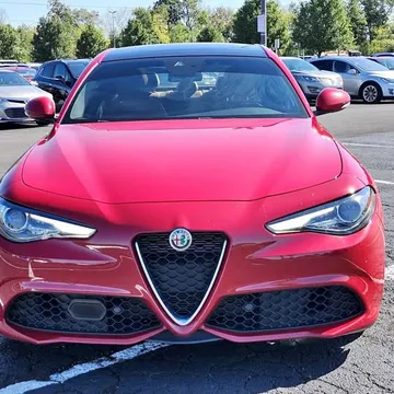 2022 Alfa Romeo Giulia Ti