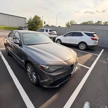 2022 Alfa Romeo Giulia Ti