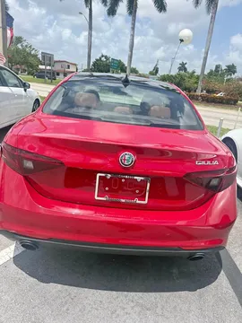 2022 Alfa Romeo Giulia Ti Sedan 4D