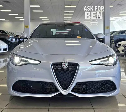 2022 Alfa Romeo Giulia Ti Sedan 4D