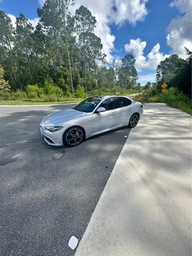 2022 Alfa Romeo Giulia Ti Sedan 4D