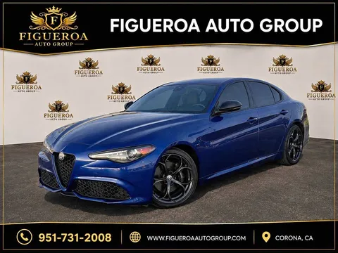 2022 Alfa Romeo Giulia Ti Sport Carbon Sedan 4D
