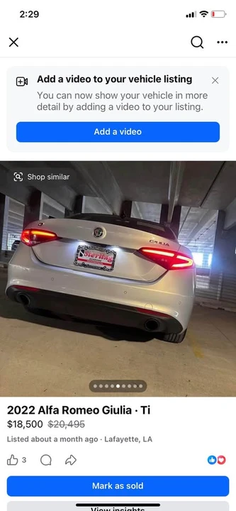 2022 Alfa Romeo Giulia - Image 7 of 9