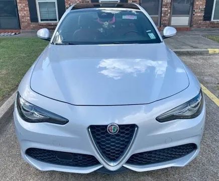 2022 Alfa Romeo Giulia Ti Sport Sedan 4D