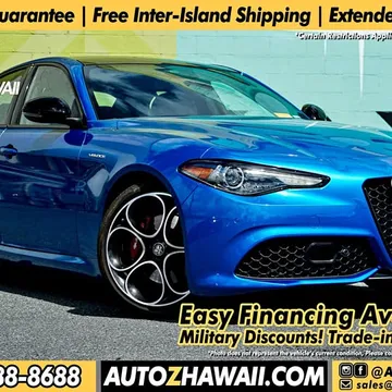 2022 Alfa Romeo Giulia Ti Veloce Sedan 4D