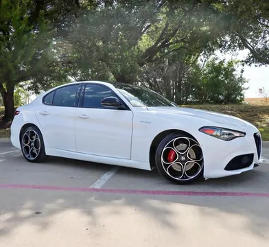 2022 Alfa Romeo Giulia Ti Veloce