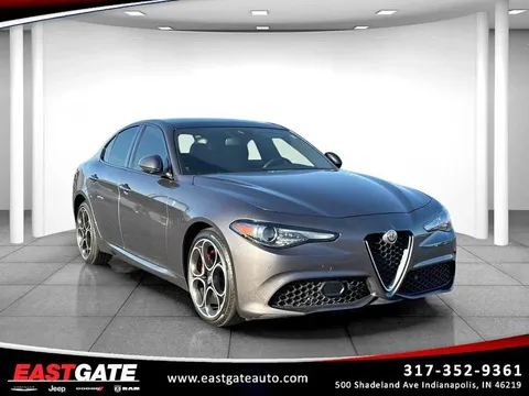 2022 Alfa Romeo Giulia Ti