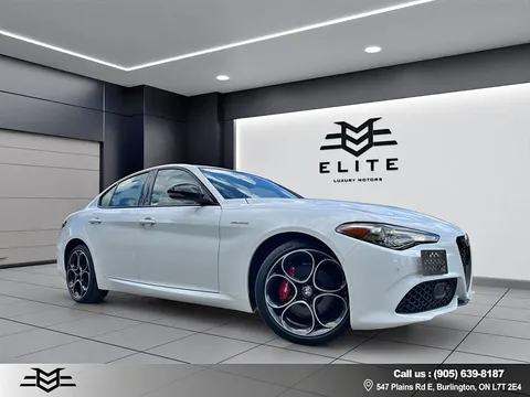2022 Alfa Romeo Giulia Veloce AWD