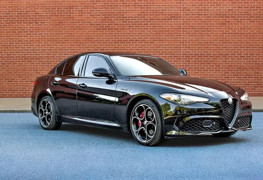 2022 Alfa Romeo Giulia Veloce AWD
