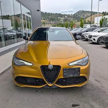 2022 Alfa Romeo Giulia Veloce AWD