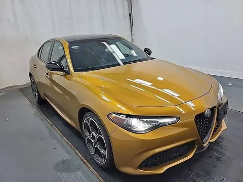2022 Alfa Romeo Giulia Veloce