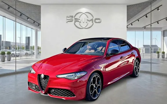 2022 Alfa Romeo Giulia Veloce