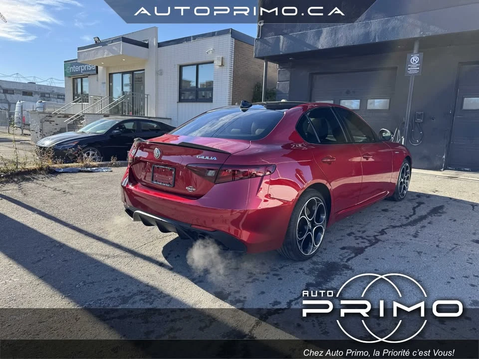 2022 Alfa Romeo Giulia - Image 6 of 20