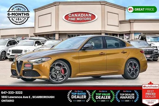 2022 Alfa Romeo Giulia Veloce
