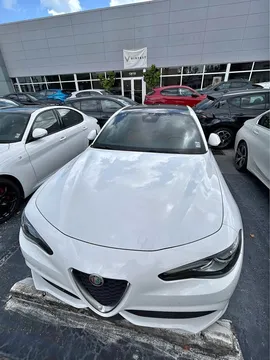 2022 Alfa Romeo Giulia Veloce Sedan 4D