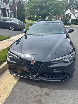 2022 Alfa Romeo Giulia Veloce Sedan 4D