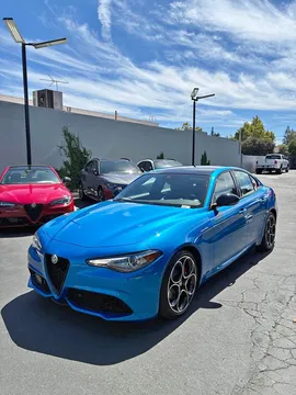 2022 Alfa Romeo Giulia Veloce Sedan 4D