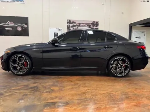 2022 Alfa Romeo Giulia Veloce