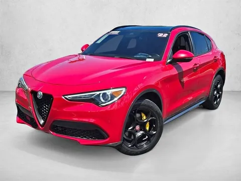 2022 Alfa Romeo Stelvio Ti
