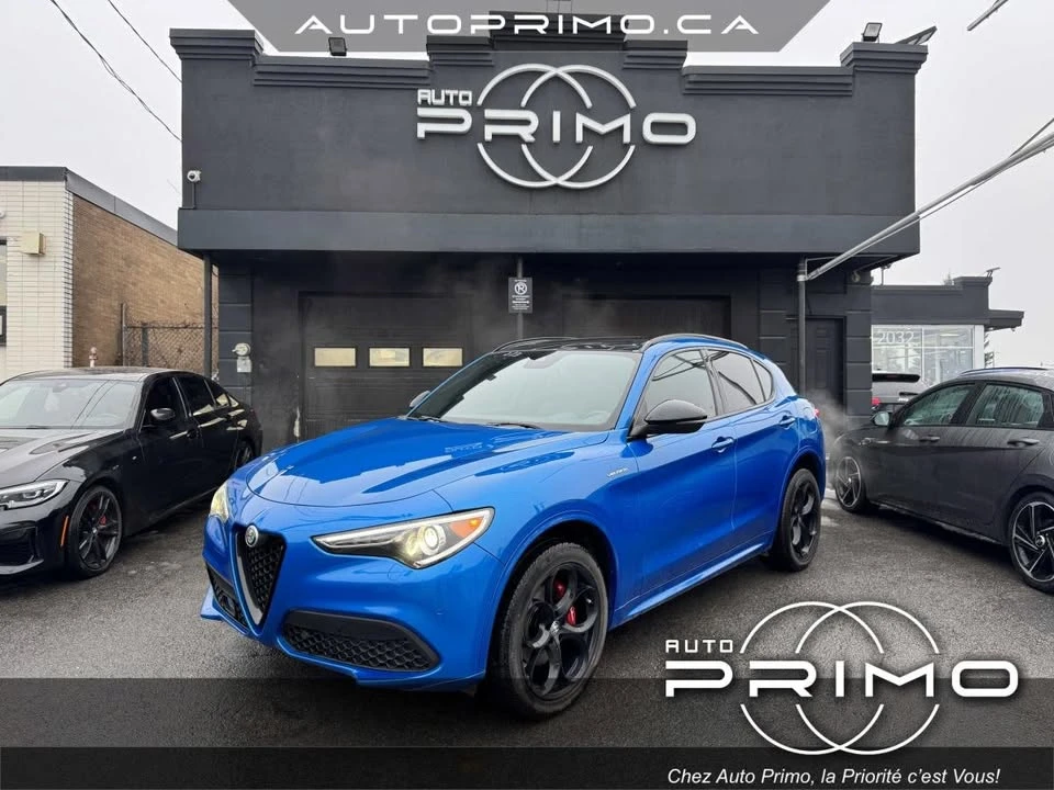 2022 Alfa Romeo Stelvio - Image 2 of 20